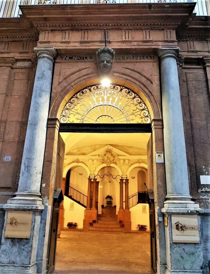 Natoli Apartments Palermo Luaran gambar